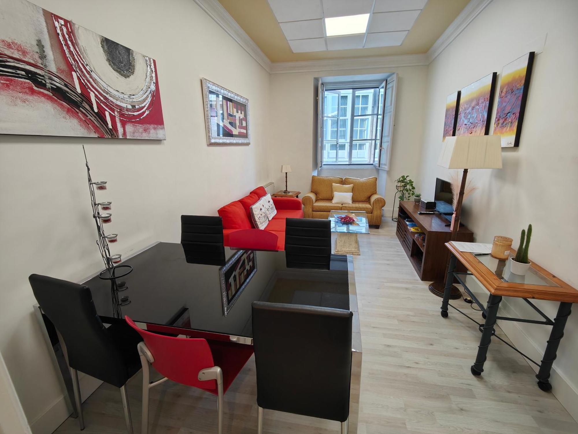 Rua Nova Apartment 28, 3 Dormitorios, Wifi, Ps4 Y Netflix, A 200M Catedral 圣地亚哥－德孔波斯特拉 外观 照片