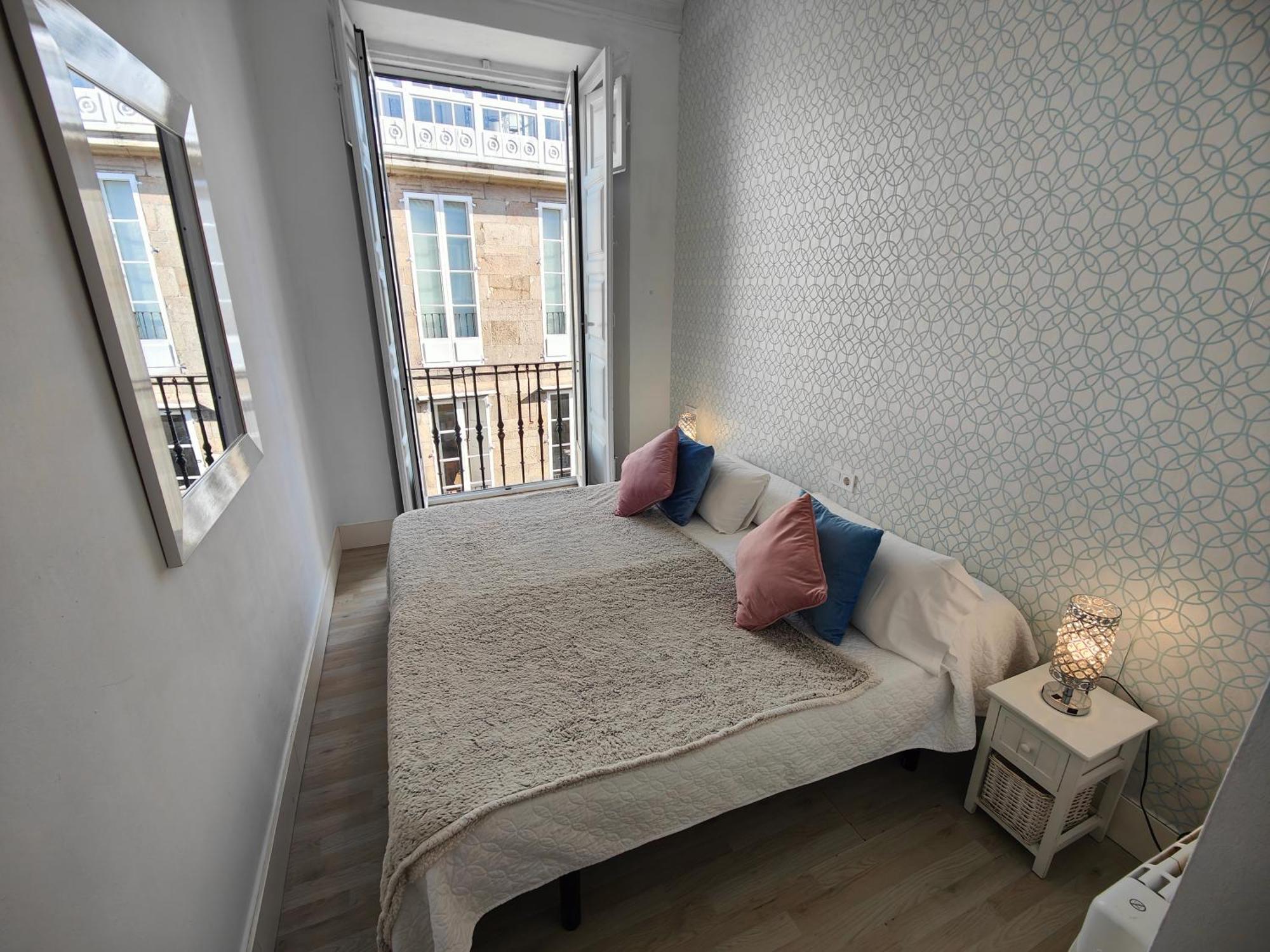 Rua Nova Apartment 28, 3 Dormitorios, Wifi, Ps4 Y Netflix, A 200M Catedral 圣地亚哥－德孔波斯特拉 外观 照片