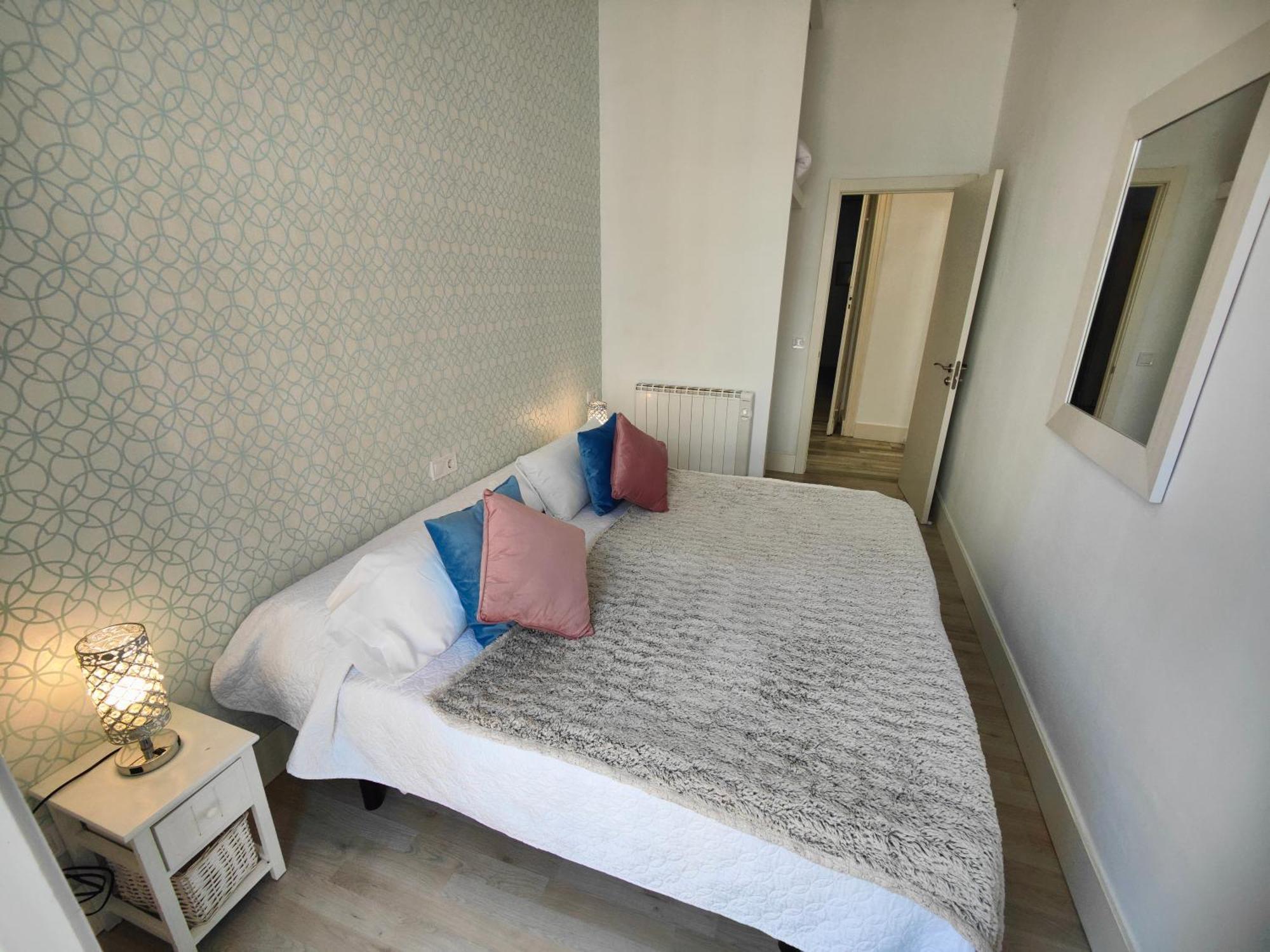 Rua Nova Apartment 28, 3 Dormitorios, Wifi, Ps4 Y Netflix, A 200M Catedral 圣地亚哥－德孔波斯特拉 外观 照片