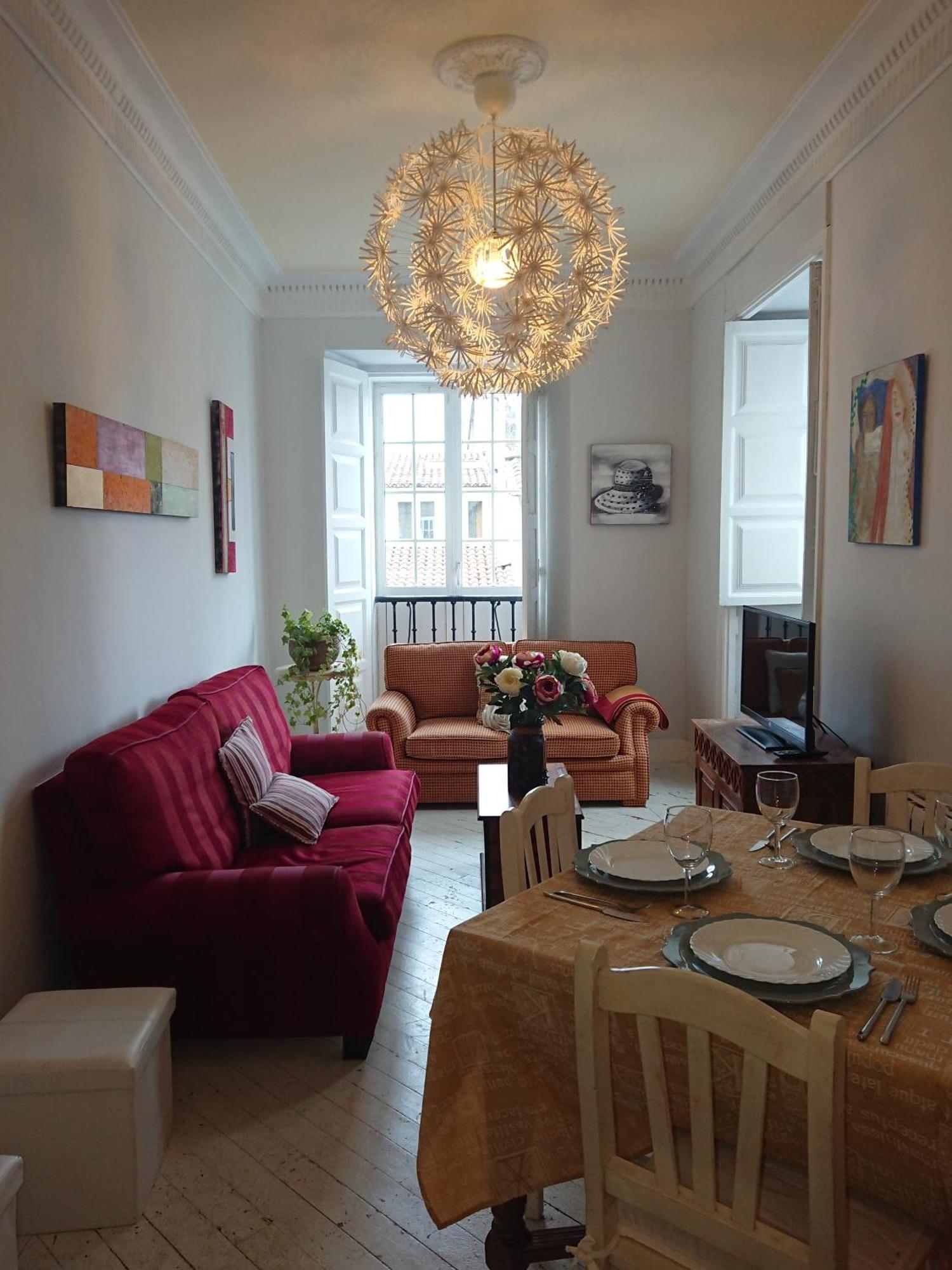 Rua Nova Apartment 28, 3 Dormitorios, Wifi, Ps4 Y Netflix, A 200M Catedral 圣地亚哥－德孔波斯特拉 外观 照片