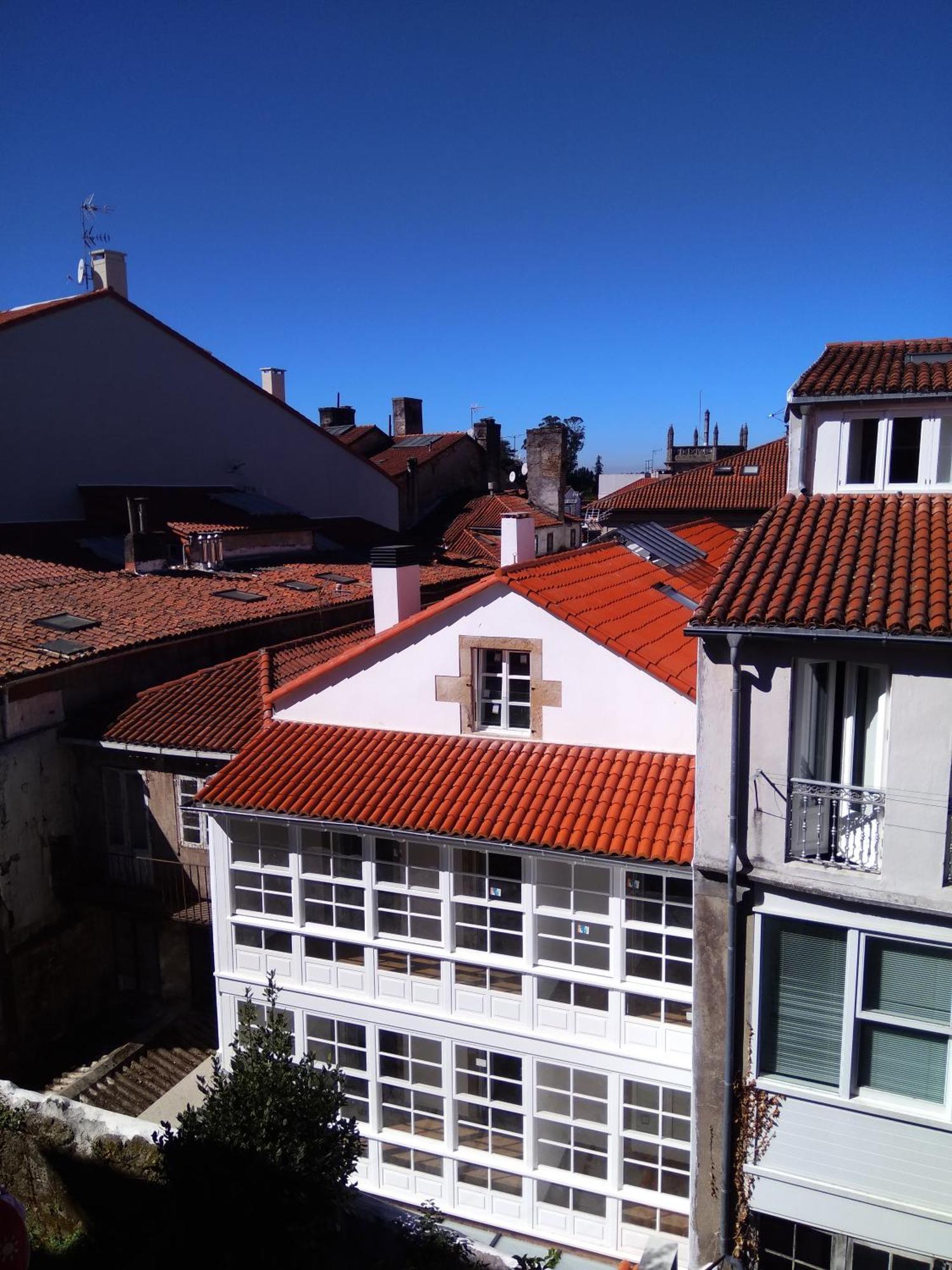 Rua Nova Apartment 28, 3 Dormitorios, Wifi, Ps4 Y Netflix, A 200M Catedral 圣地亚哥－德孔波斯特拉 外观 照片