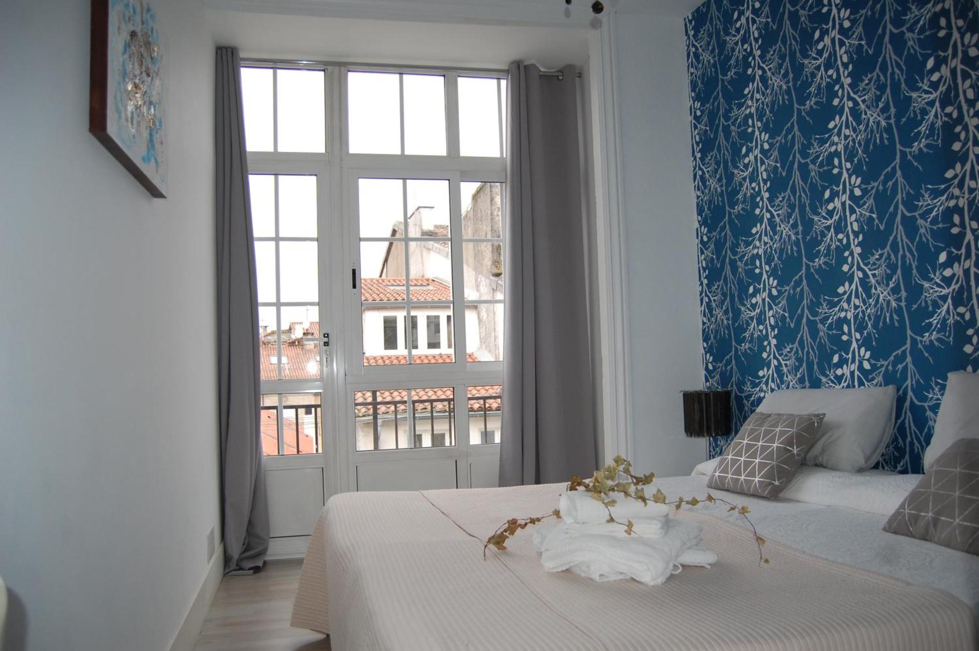 Rua Nova Apartment 28, 3 Dormitorios, Wifi, Ps4 Y Netflix, A 200M Catedral 圣地亚哥－德孔波斯特拉 外观 照片