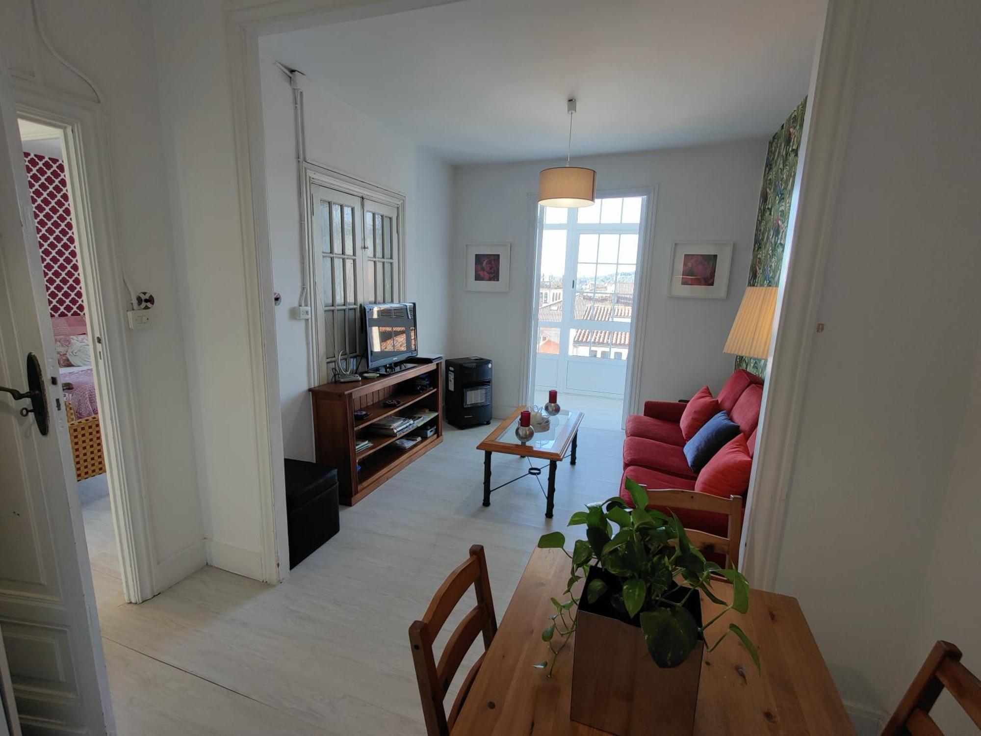 Rua Nova Apartment 28, 3 Dormitorios, Wifi, Ps4 Y Netflix, A 200M Catedral 圣地亚哥－德孔波斯特拉 外观 照片