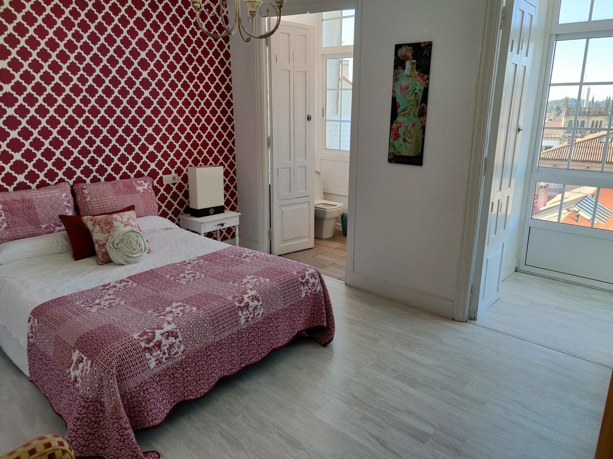 Rua Nova Apartment 28, 3 Dormitorios, Wifi, Ps4 Y Netflix, A 200M Catedral 圣地亚哥－德孔波斯特拉 外观 照片